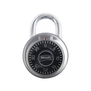 Candado de Combinación / No Requiere Llave / Color Negro.