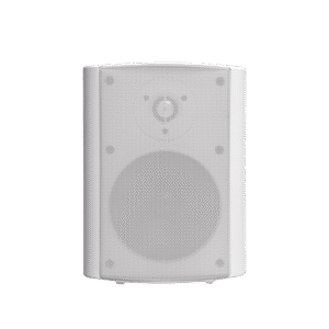 ALTAVOZ EXTERIOR DE 2 VÍAS | WOOFER 5.25IN | TWEETER 0.75 IN | 80W | 8 OHMIOS | BLANCO