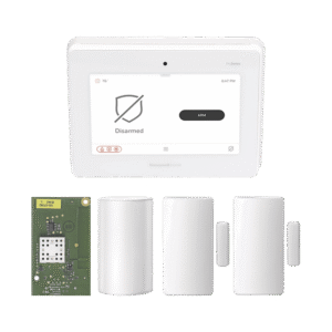 Kit de Panel de Alarma PROA7M con Sensor de Movimiento y 2 Contactos Magnéticos