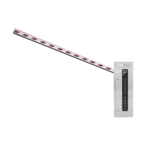 Barrera vehicular SERVOMOTOR (10 MILLONES DE CICLOS) DERECHO con brazo de 4.5 metros (BRAZO iluminado incluido)