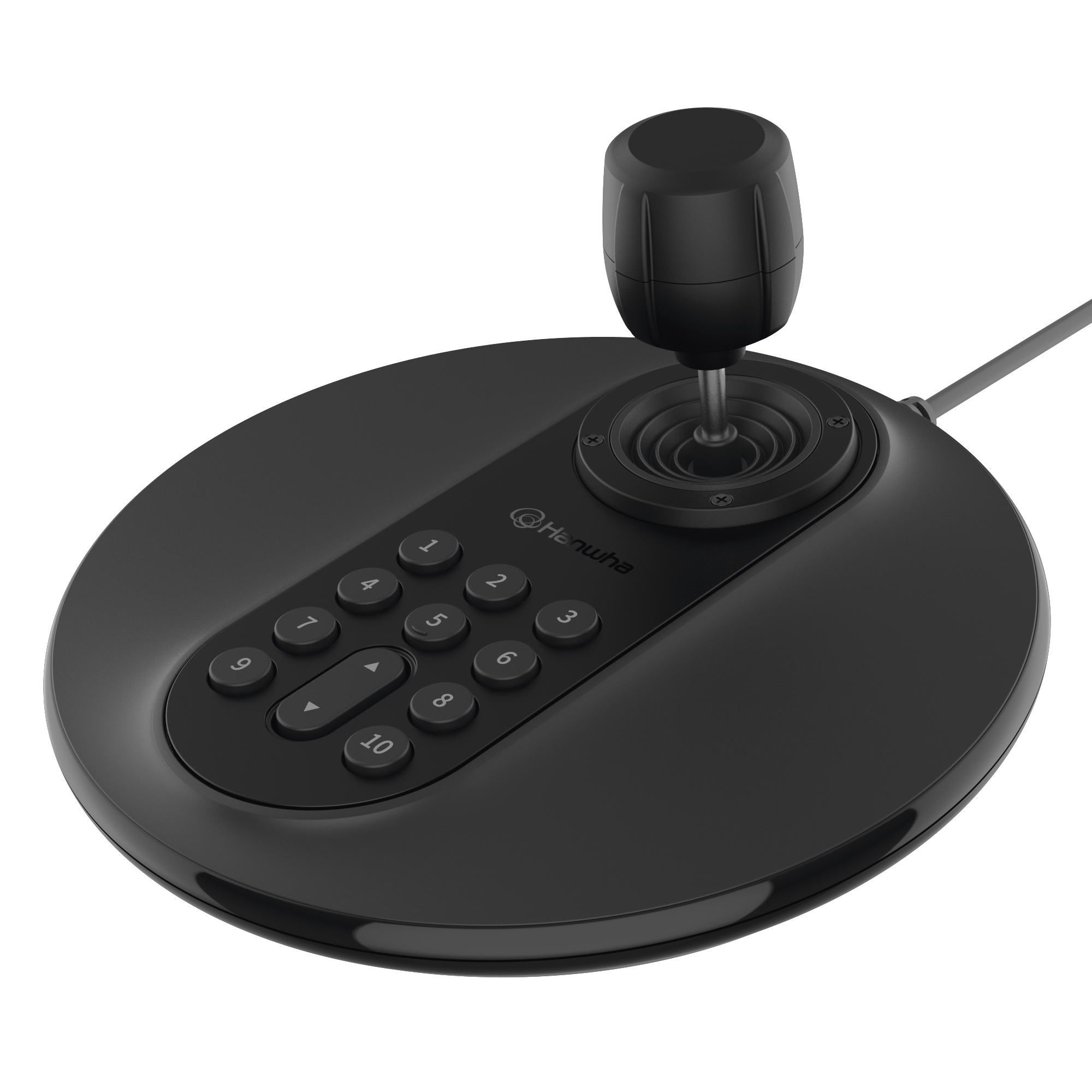 Controlador USB para PTZ's. Compatible con software Wisenet WAVE