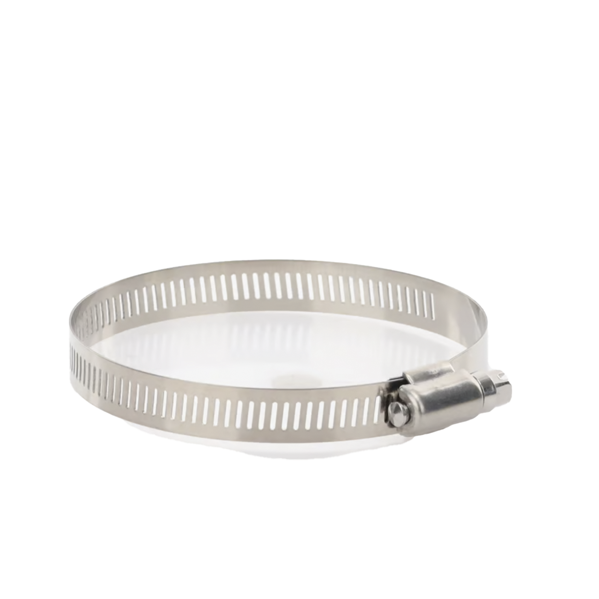 Abrazadera Sin Fin de Acero Inoxidable Capacidad de 2" a 3" (Paquete de 10)