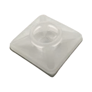 Base Autoadherible para Cinchos Práctica y Eficiente para la Organización y Fijación de Cables