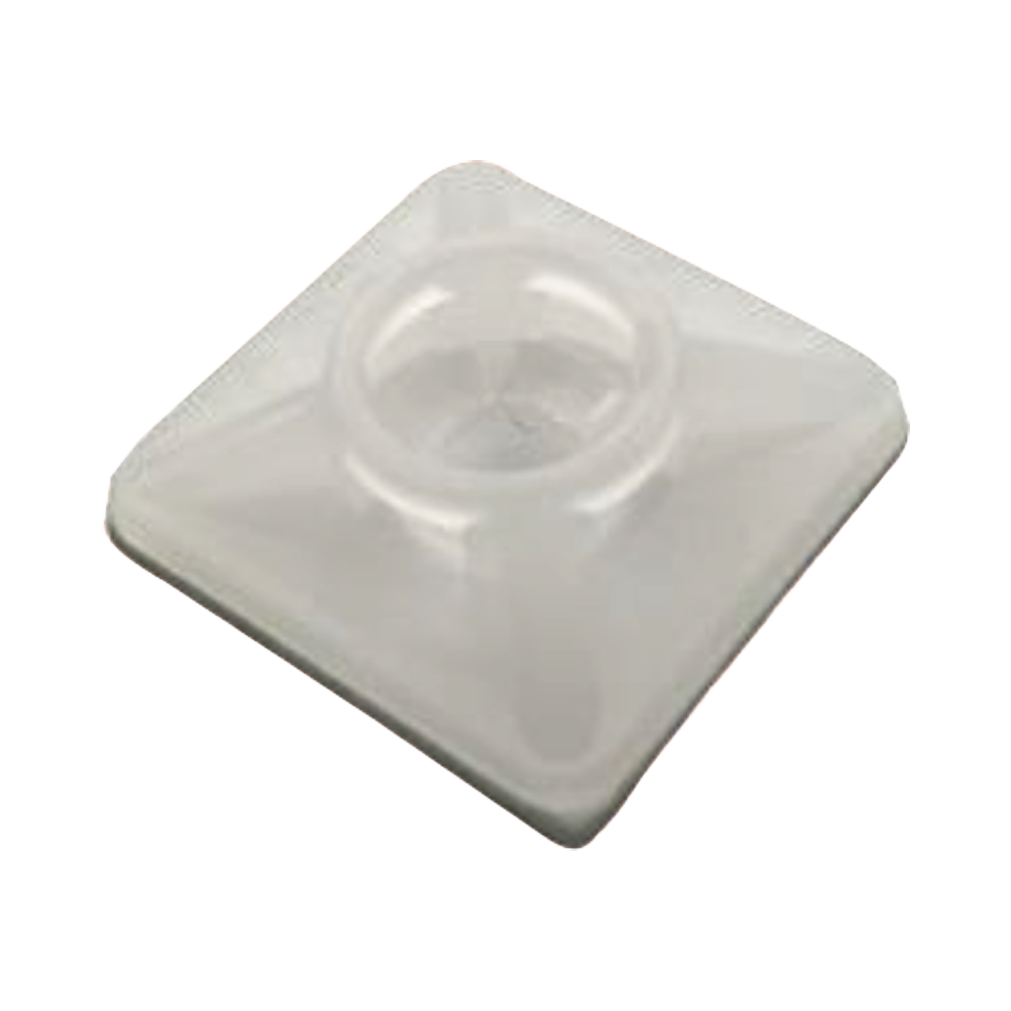 Base Autoadherible para Cinchos Práctica y Eficiente para la Organización y Fijación de Cables