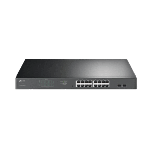 Switch JetStream de 16 puertos 10/100/1000Mbps y PoE af/at