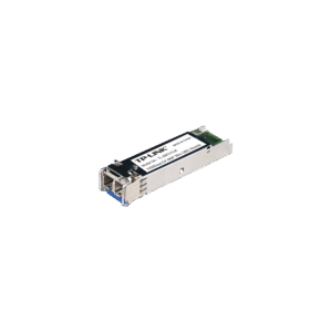 Transceptor mini-GBIC SFP / Duplex Multimodo 1GBase /  Distancia 550 metros /  Conector LC