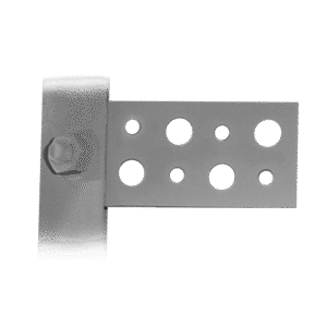 Bracket Guía de Cable de 4 Orificios para torre Super Titan.