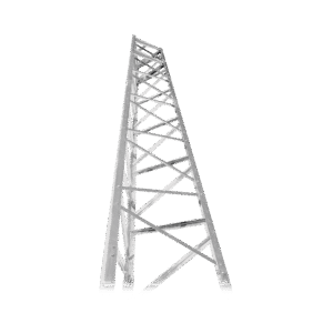 TORRE AUTOSOP. 32FT (9.7M) TITAN T500 GALV. C/ANCLAS