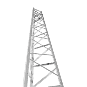 Torre Autosoportada TITAN T-300 de 19.5 metros (64 pies) con Base.