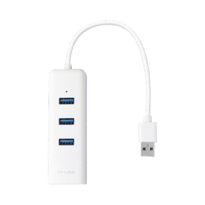 Adaptador de red Ethernet USB 3.0 a RJ45 10/100/1000Mbps