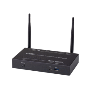 Switch de presentaciones | Resolución 4K |  Diferentes herramientas de colaboración: Anotación