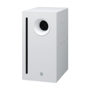 Subwoofer de Superficie | 10" | Baja Impedancia | Bass Reflex | 8 ohms | 100w por canal | Color Blanco