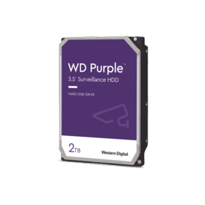 Disco Duro PURPLE de 2TB / 3 AÑOS DE GARANTÍA / Para Videovigilancia