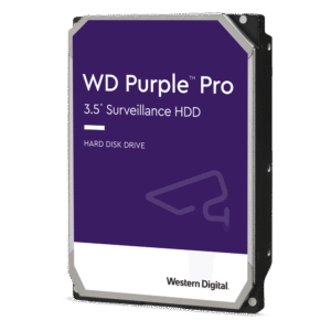 Disco duro WD de 8TB / 7200RPM / Optimizado para soluciones de video inteligente