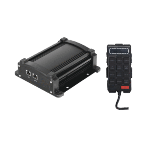 Sirena Vehicular de 100W de Potencia Con Controlador Unimando