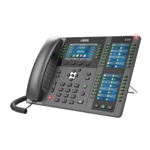 Teléfono IP ideal para recepción hasta 20 líneas SIP