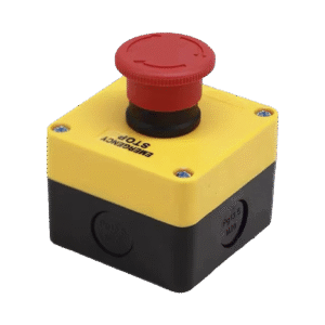 Botón de Stop Tipo Enclavado / Para Barreras Vehiculares