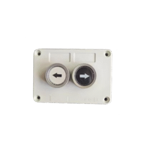 Botonera Doble Para Barreras Vehiculares