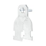 Abrazadera Unicanal para Conduit Pared Gruesa y PVC de 3/4" (19 mm).