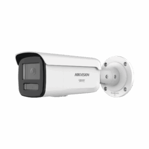 [Dual Light + ColorVu 3.0 + HikAI] Bala IP 8 Megapixel / Lente 4 mm / 60 mts IR + Luz Blanca / Exterior IP67 / Estrobo Azul y Rojo / WDR 130 dB / ACUSENSE 3.0 / Metal / NEMA 4X / ACUSEARCH