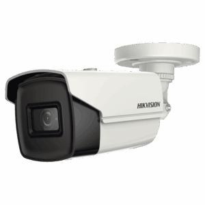 Bala TURBOHD 4K (8 Megapixeles) / Gran Angular 102º / Lente 2.8 mm / Exterior IP67 / IR EXIR 60 mts / dWDR