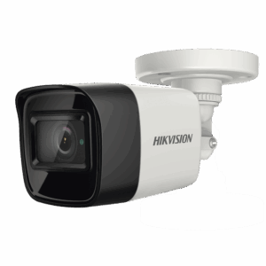 Bala TURBOHD 4K (8 Megapixel) / Gran Angular 102° / Lente 2.8 mm / Exterior IP67 / IR EXIR 30 mts / dWDR / Metal