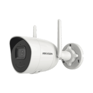 Bala IP 2 Megapixel / Lente 2.8 mm / 30 mts IR / Exterior IP66 / Wi-Fi / ACUSENSE Lite / WDR 80 dB / H.265+ / Micrófono y Bocina Interconstruido / Micro SD / Se Conecta Directo a la App de Hik-Connect