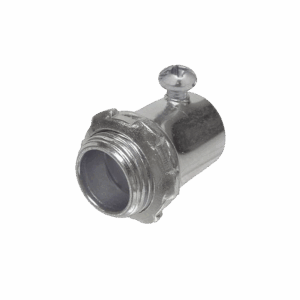 Conector de 2" (50.8 mm) para Pared Delgada con Tornillo.