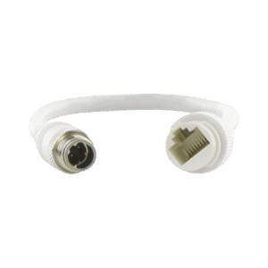 Cable Adaptador Tipo Aviación a RJ45 (Red) para el Kit Movil DS-MP5604SD/GLF(LITE)(KIT)